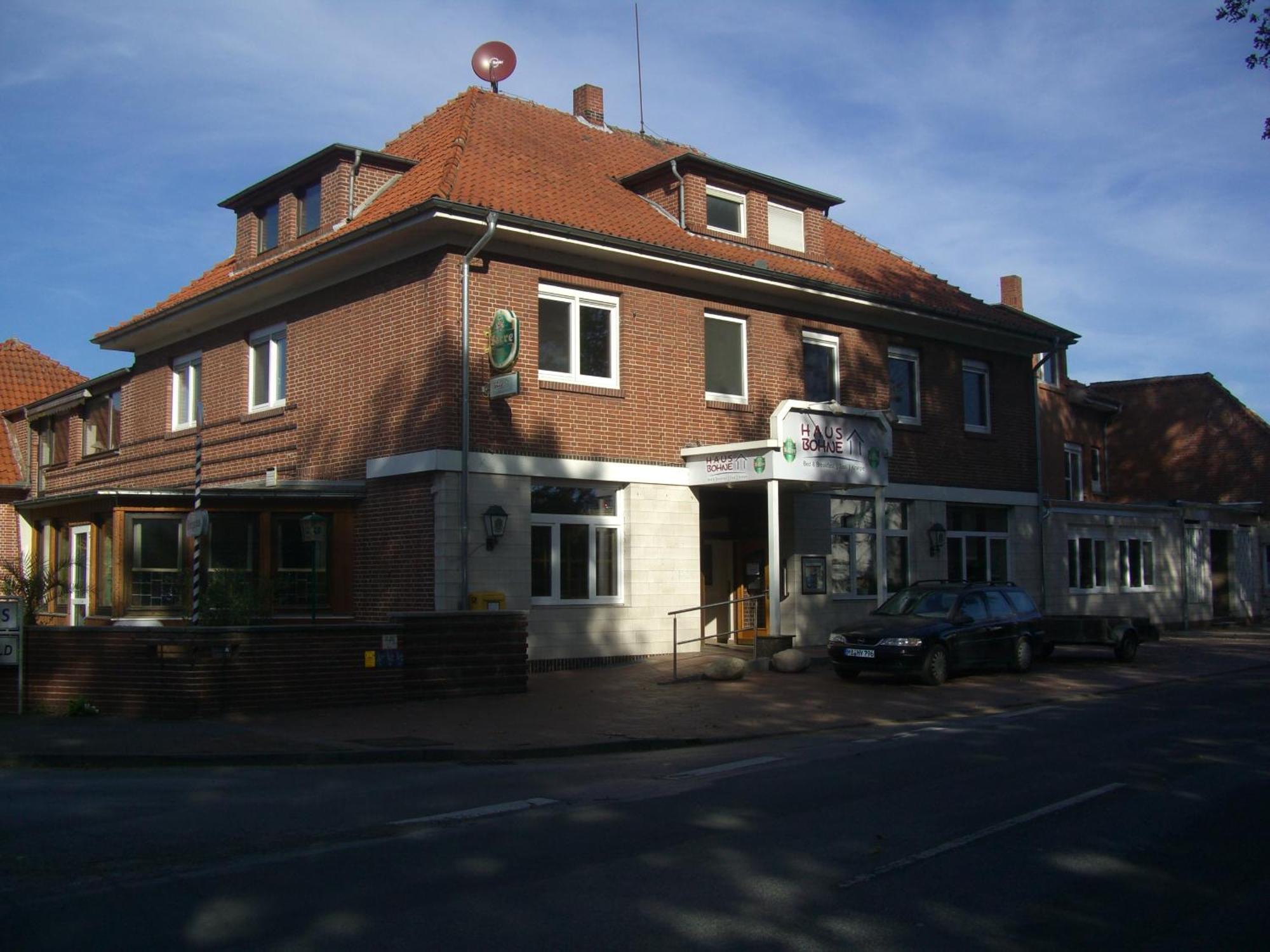 Bed and Breakfast Haus Bohne Rahden Exterior foto