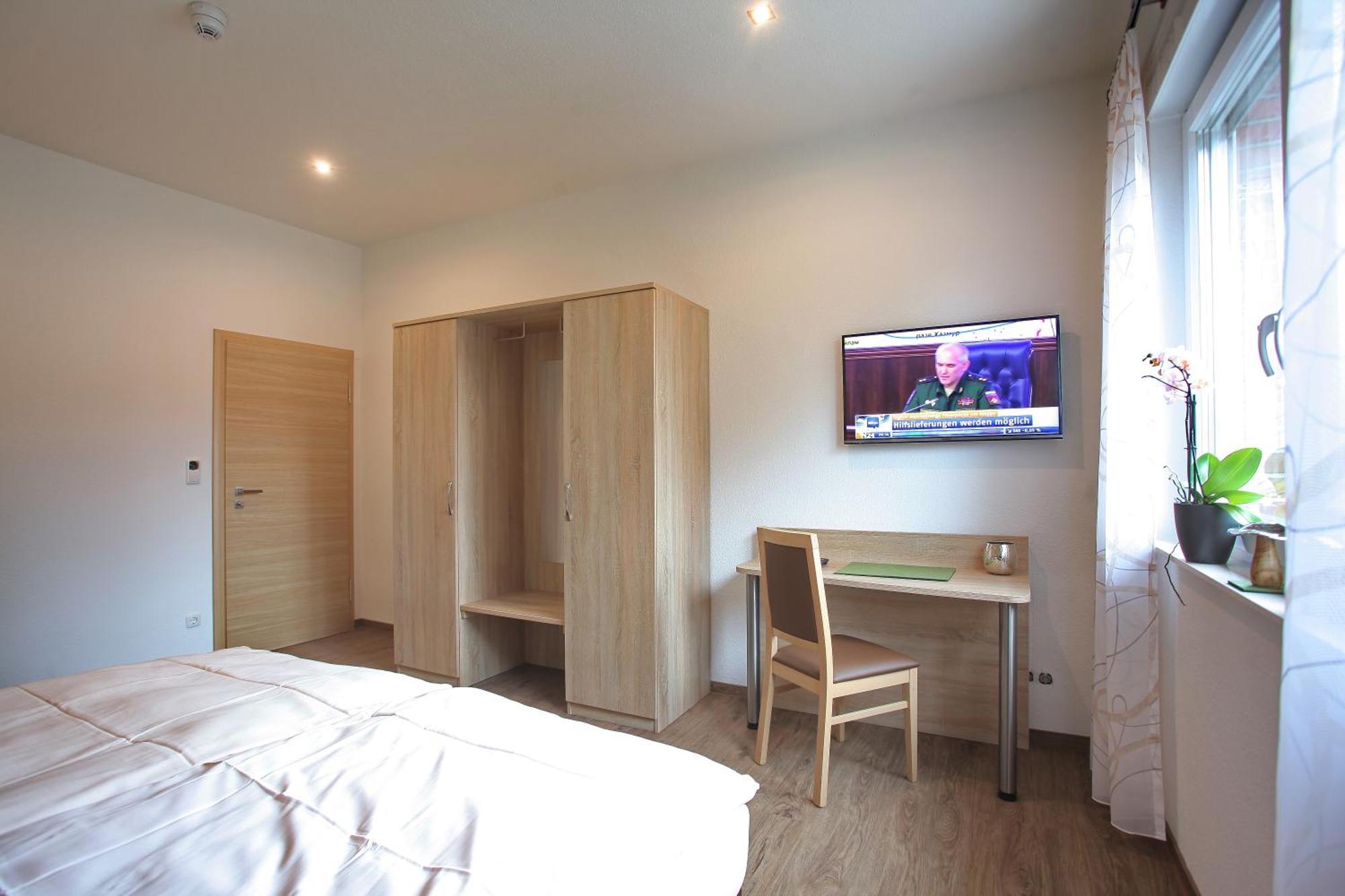 Bed and Breakfast Haus Bohne Rahden Exterior foto