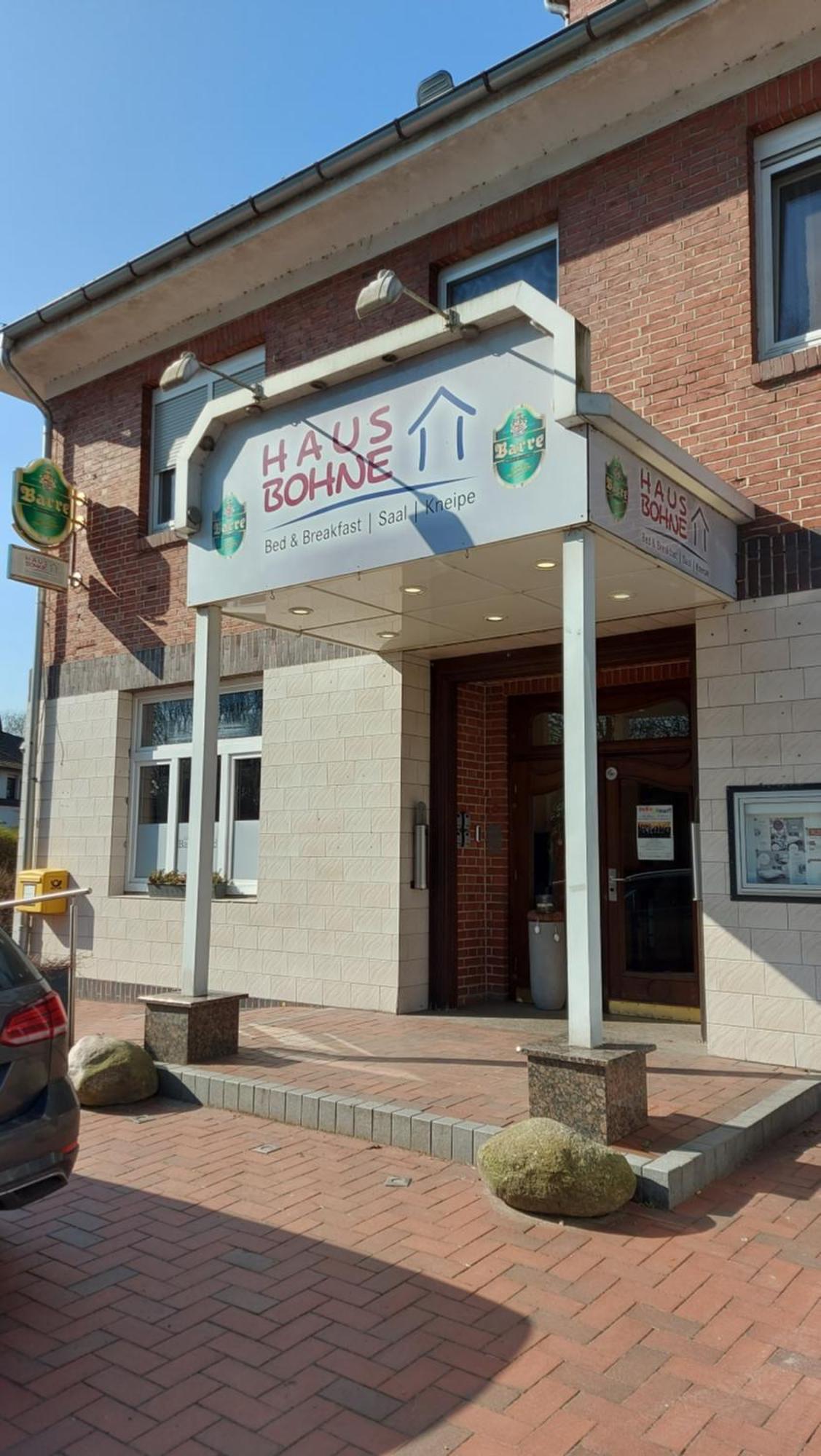 Bed and Breakfast Haus Bohne Rahden Exterior foto