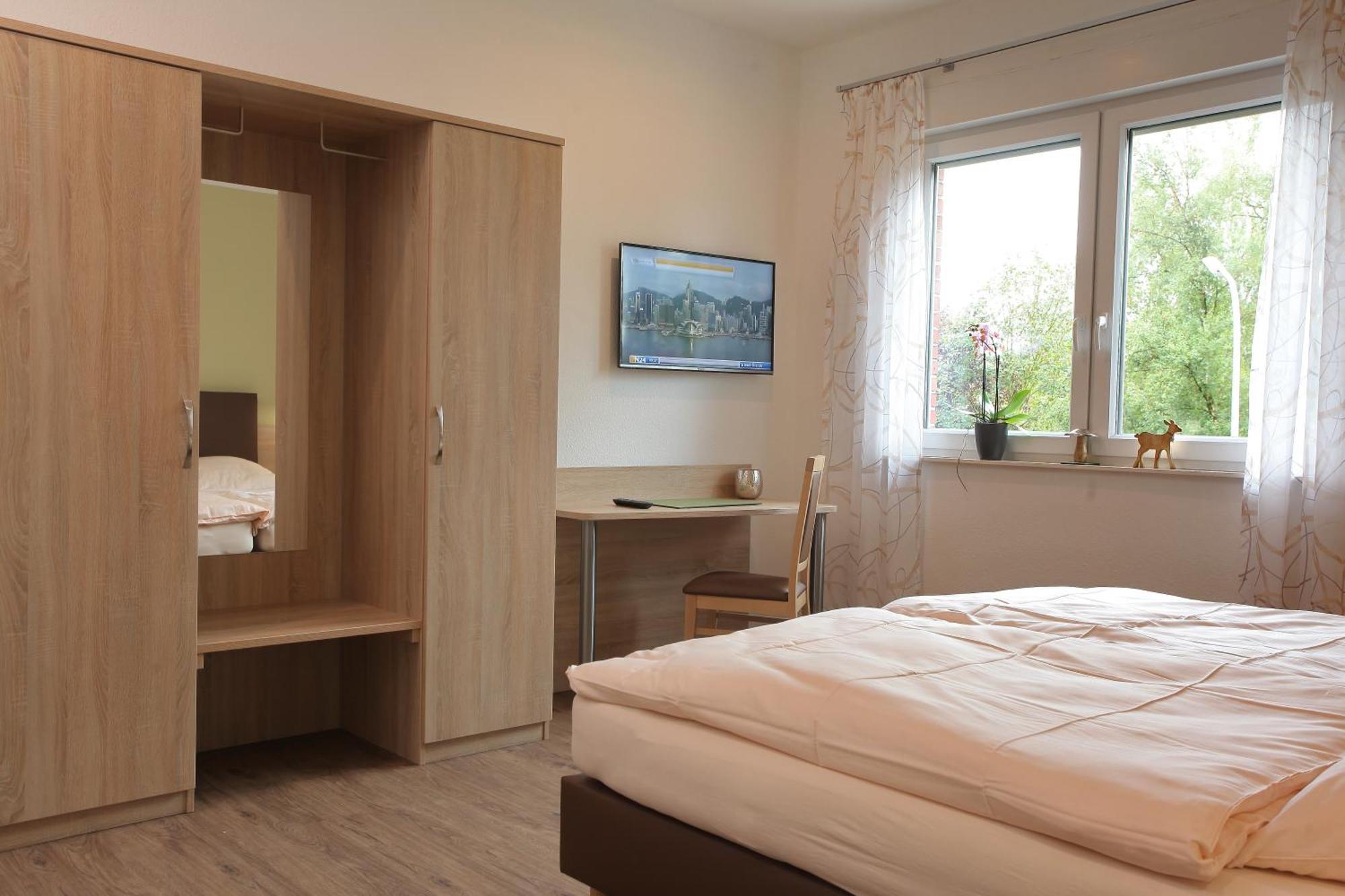 Bed and Breakfast Haus Bohne Rahden Exterior foto