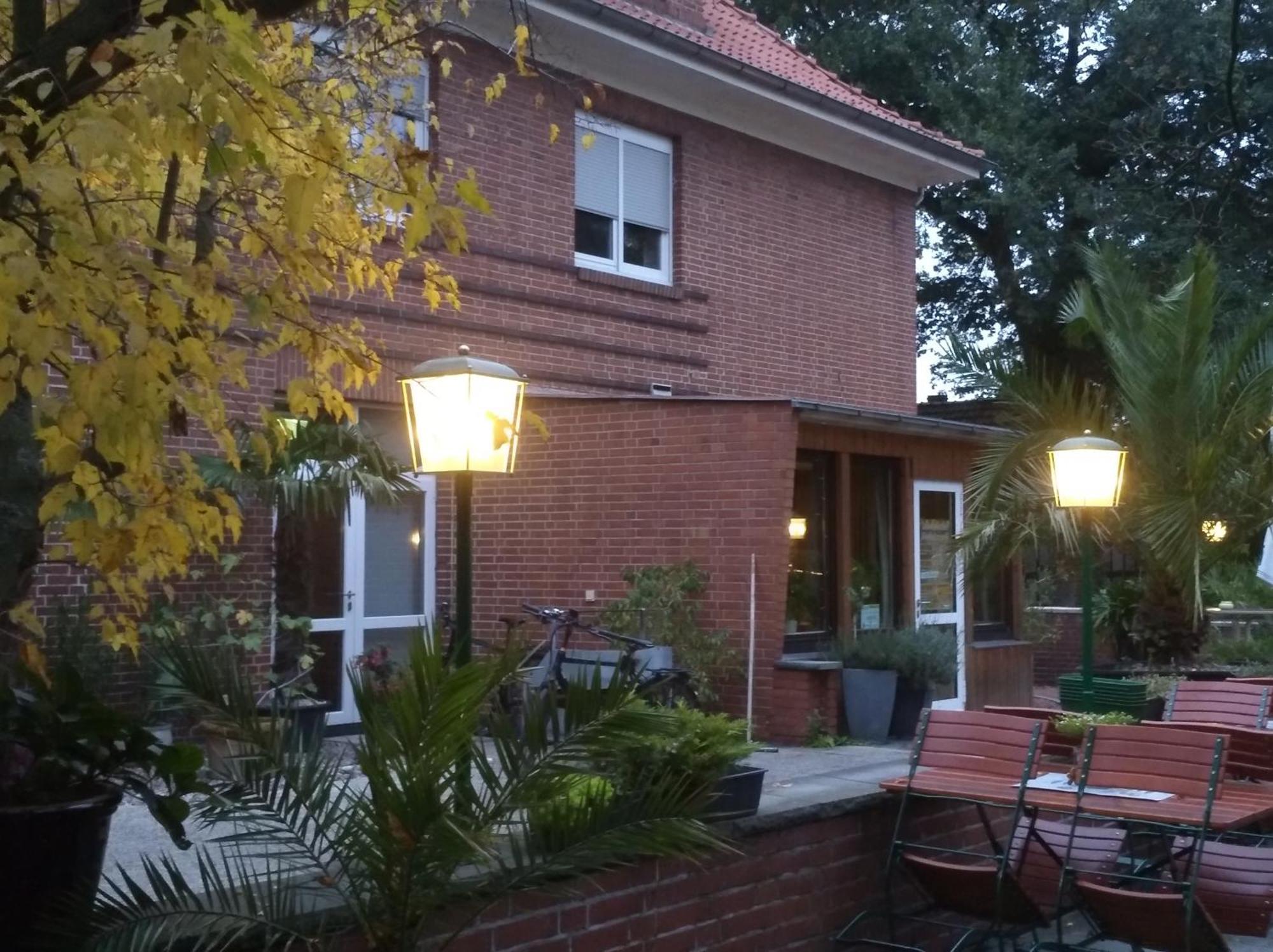Bed and Breakfast Haus Bohne Rahden Exterior foto
