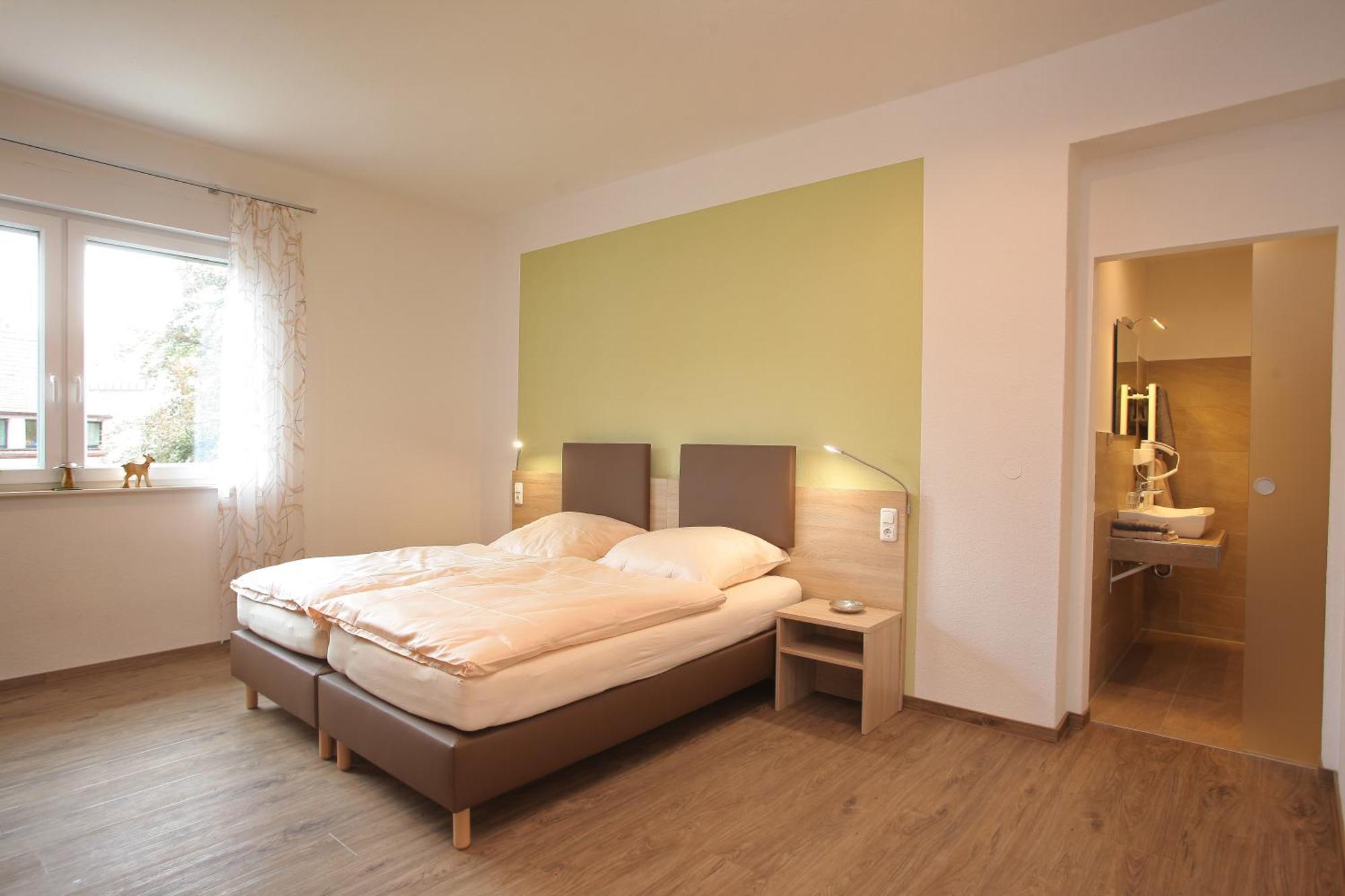 Bed and Breakfast Haus Bohne Rahden Exterior foto